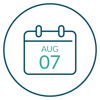 Digital Banking Enrollment Icon - August