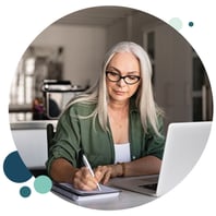 L&G--Image-Bubble-middle-aged-woman-writing