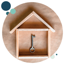 bubble---house-frame-with-key