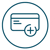 credit increase icon
