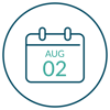 Transfers and Scheduled Payment Dates_August 2