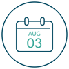 Transfers and Scheduled Payment Dates_August 3