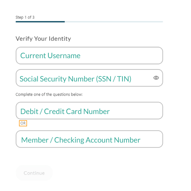 Verify-Screen