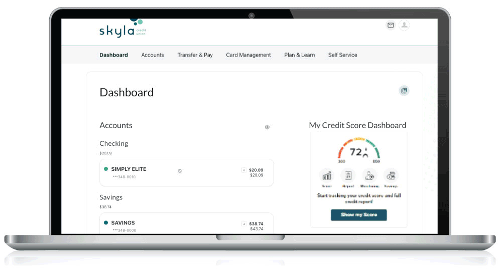 My-Credit-Score-Dashboard-Desktop