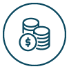 Stack-of-Coins-Icon