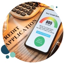 bubble-credit-score-with-cc-application