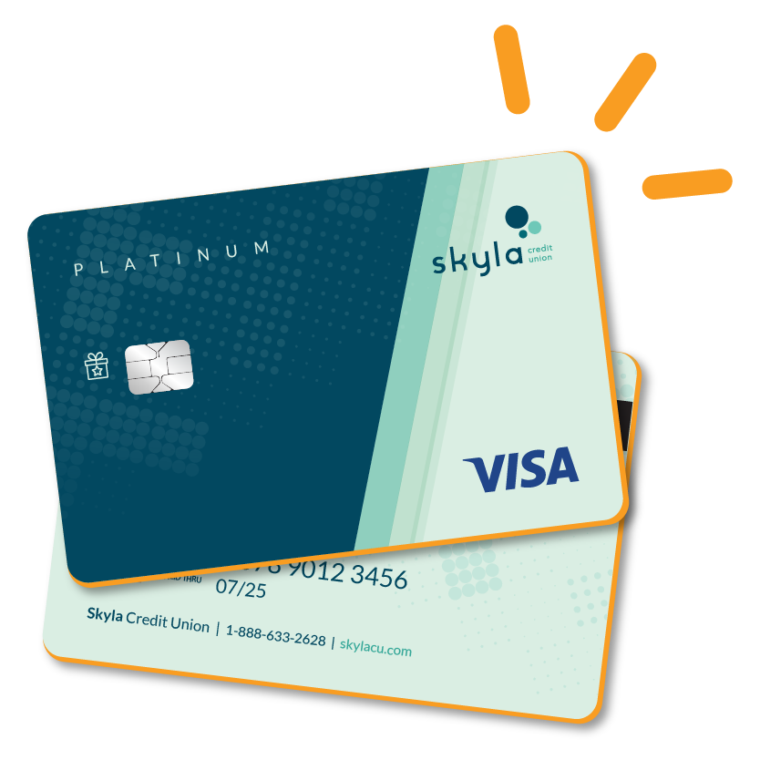 visa platinum rewards credit card