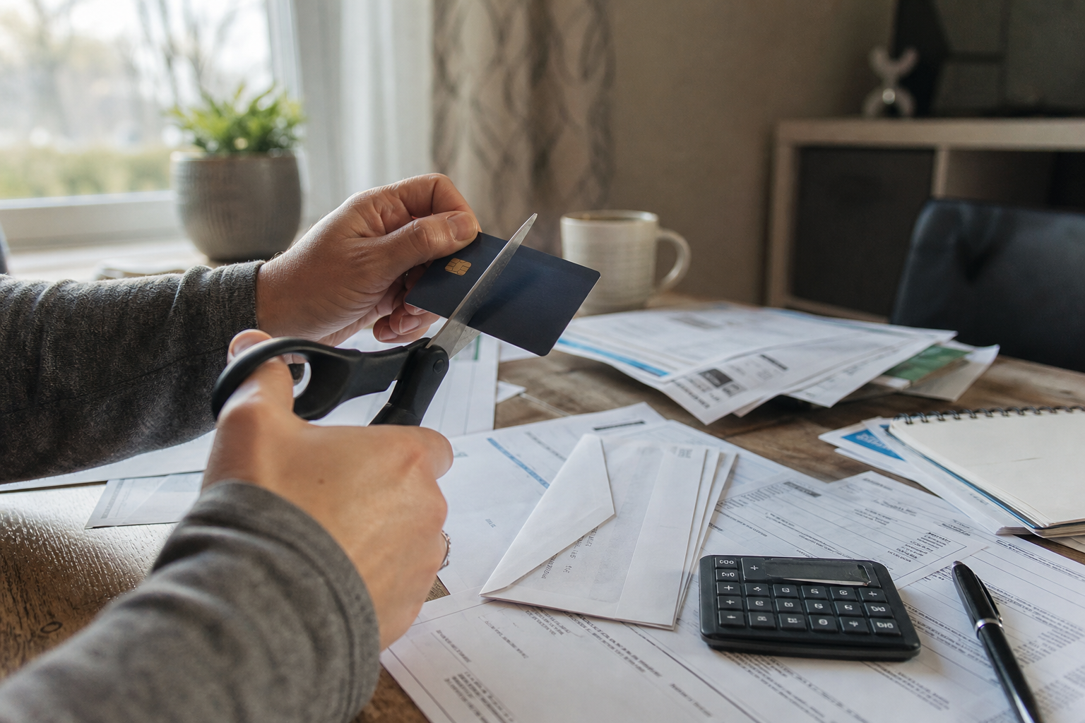 How To Get Out of Credit Card Debt
